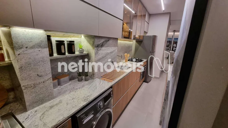 Foto 1 de Apartamento com 2 Quartos à venda, 54m² em Estoril, Belo Horizonte