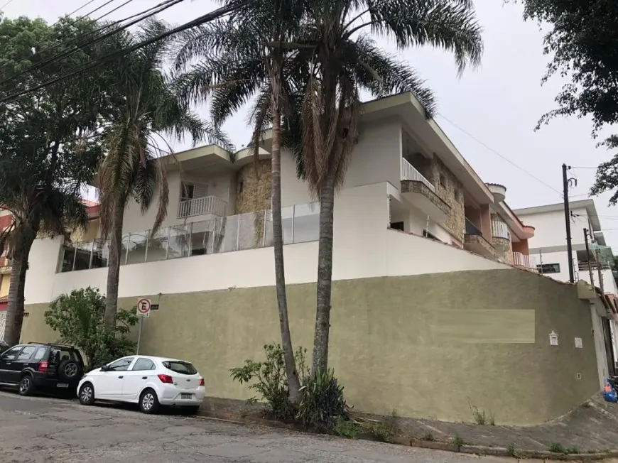 Foto 1 de Casa com 4 Quartos à venda, 191m² em Vila Assuncao, Santo André