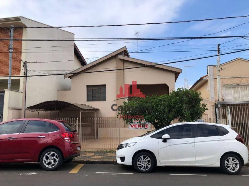 Foto 1 de Casa com 2 Quartos à venda, 90m² em Centro, Santa Bárbara D'Oeste