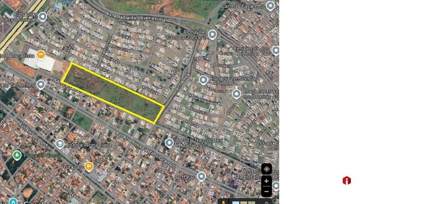 Foto 1 de Lote/Terreno à venda, 73000m² em Jardim Montevideu, Campo Grande