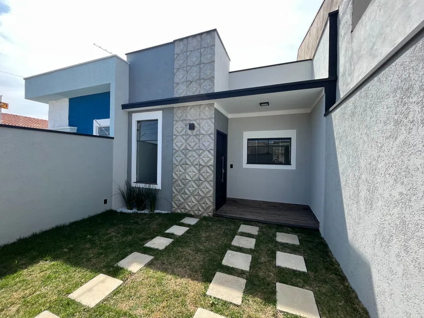 Foto 1 de Casa com 3 Quartos à venda, 60m² em Jardim Continental I, Taubaté