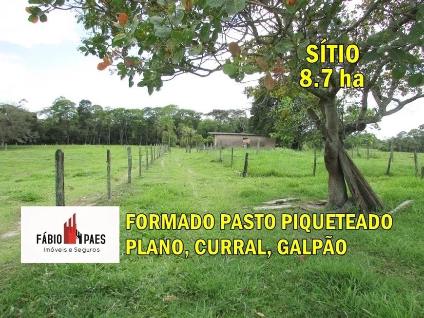 Foto 1 de Fazenda/Sítio à venda, 87900m² em Maraporã, Cachoeiras de Macacu