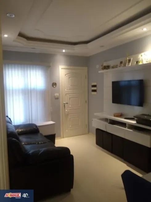 Foto 1 de Apartamento com 2 Quartos à venda, 55m² em Parque Renato Maia, Guarulhos