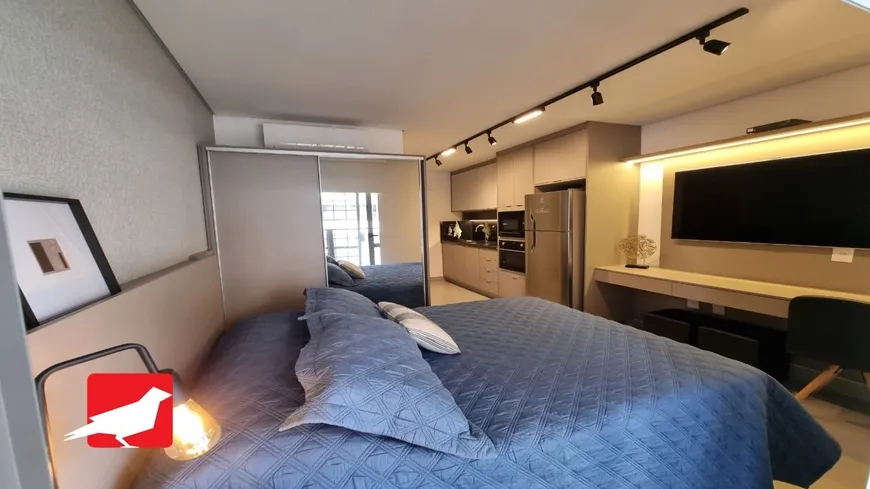 Foto 1 de Apartamento com 1 Quarto à venda, 24m² em Brooklin, São Paulo