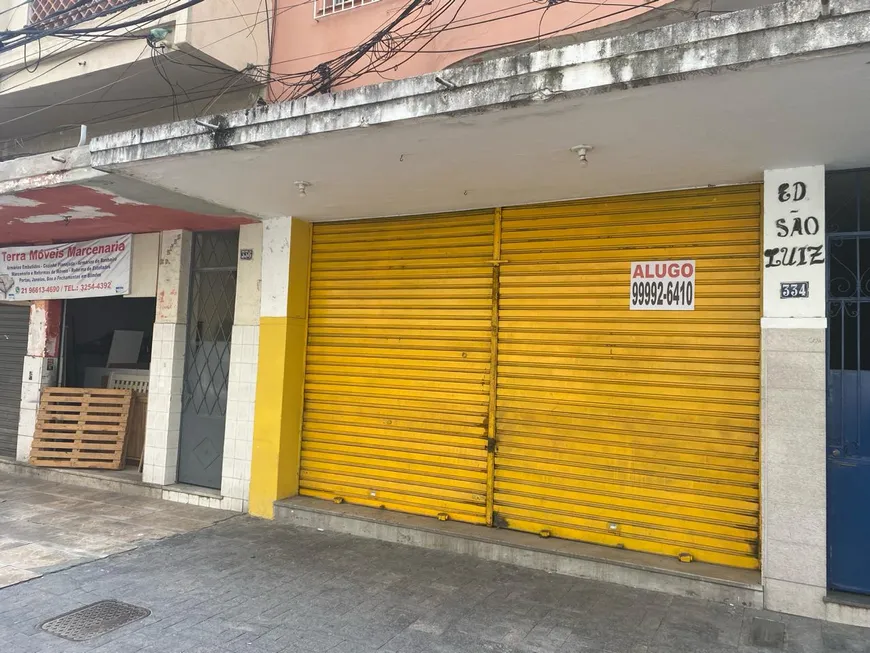 Foto 1 de Ponto Comercial para alugar, 50m² em Centro, Niterói