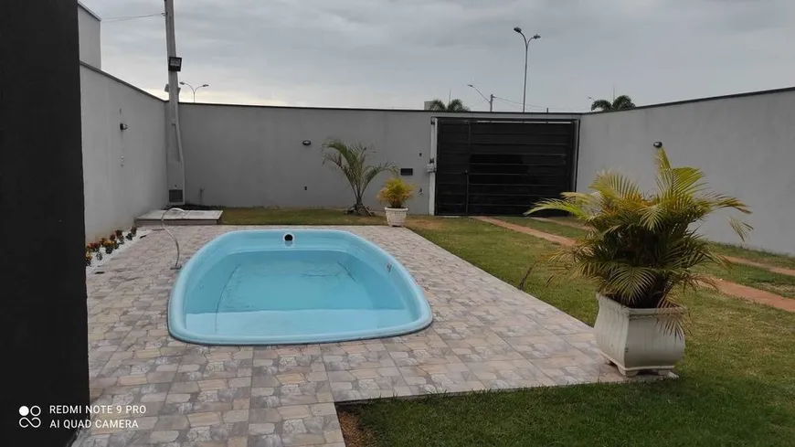 Foto 1 de Casa com 2 Quartos à venda, 90m² em Jardim dos Lagos, Nova Odessa