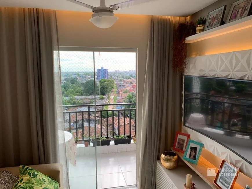 Foto 1 de Apartamento com 2 Quartos à venda, 64m² em Cabanagem, Belém