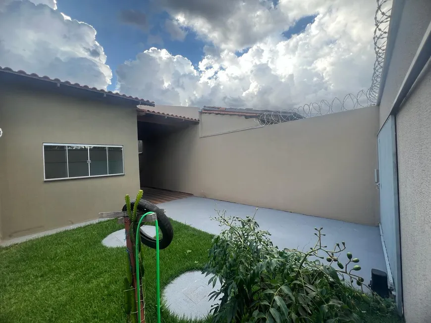 Foto 1 de Casa com 2 Quartos à venda, 104m² em Residencial Caraibas, Aparecida de Goiânia