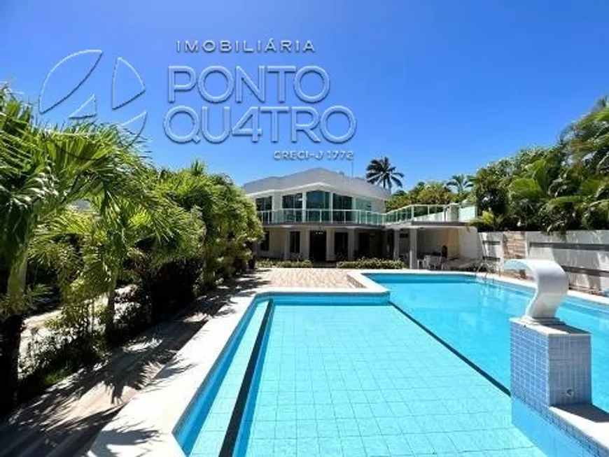 Foto 1 de Casa de Condomínio com 6 Quartos à venda, 600m² em Vilas do Atlantico, Lauro de Freitas