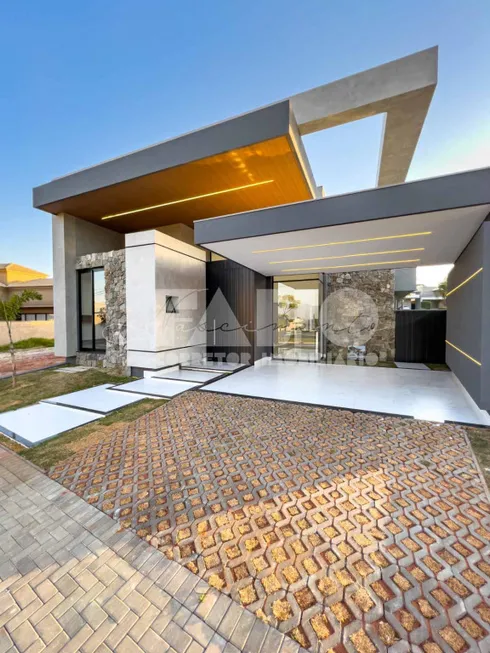 Foto 1 de Casa de Condomínio com 3 Quartos à venda, 238m² em Condomínio Village La Montagne, São José do Rio Preto