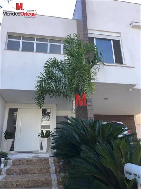 Foto 1 de Casa de Condomínio com 3 Quartos à venda, 258m² em Loteamento Aldeia da Mata, Votorantim