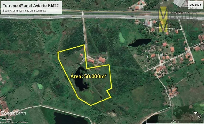 Foto 1 de Lote/Terreno à venda, 50000m² em Urucutuba Jurema, Caucaia