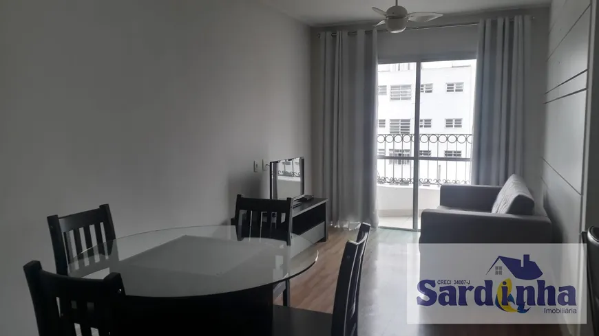 Foto 1 de Apartamento com 1 Quarto para alugar, 45m² em Jardim Paulista, São Paulo