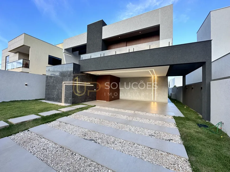 Foto 1 de Casa de Condomínio com 4 Quartos à venda, 306m² em Alto da Boa Vista, Sobradinho