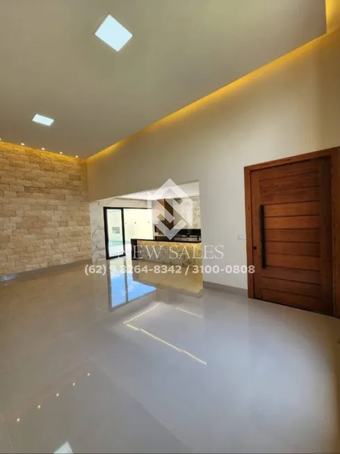 Foto 1 de Casa com 3 Quartos à venda, 170m² em Residencial Recreio Panorama, Goiânia