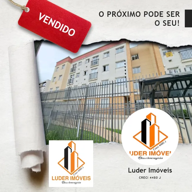 Foto 1 de Apartamento com 3 Quartos à venda, 55m² em Fazendinha, Curitiba