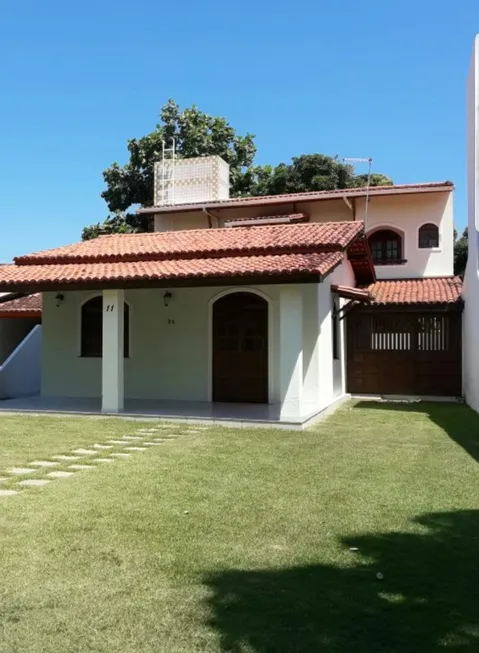 Foto 1 de Casa com 5 Quartos para alugar, 200m² em Cacha Pregos, Vera Cruz