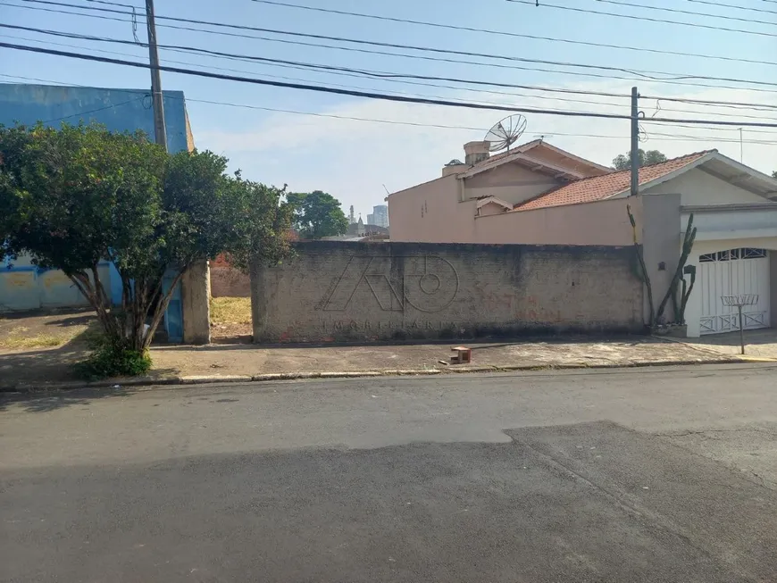Foto 1 de Lote/Terreno à venda, 250m² em Jardim Caxambú, Piracicaba