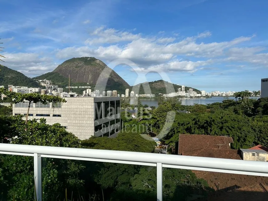 Foto 1 de Cobertura com 5 Quartos à venda, 477m² em Jardim Botânico, Rio de Janeiro