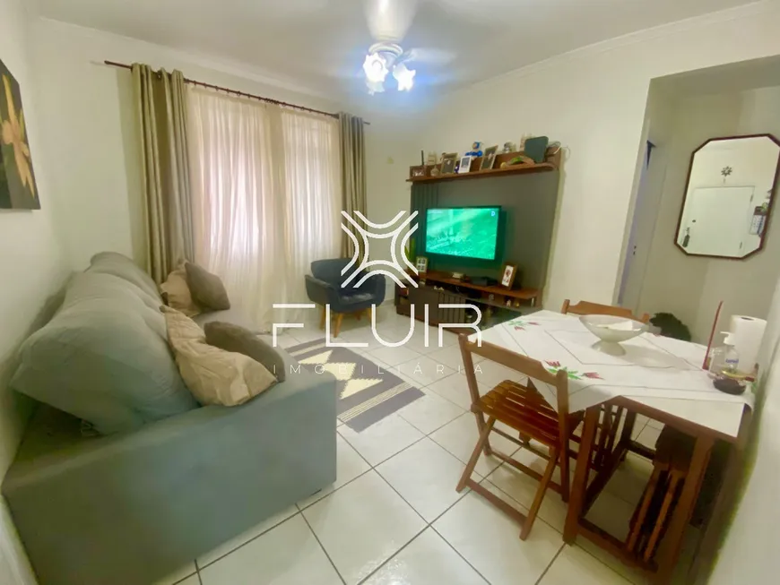 Foto 1 de Apartamento com 3 Quartos à venda, 60m² em Aparecida, Santos