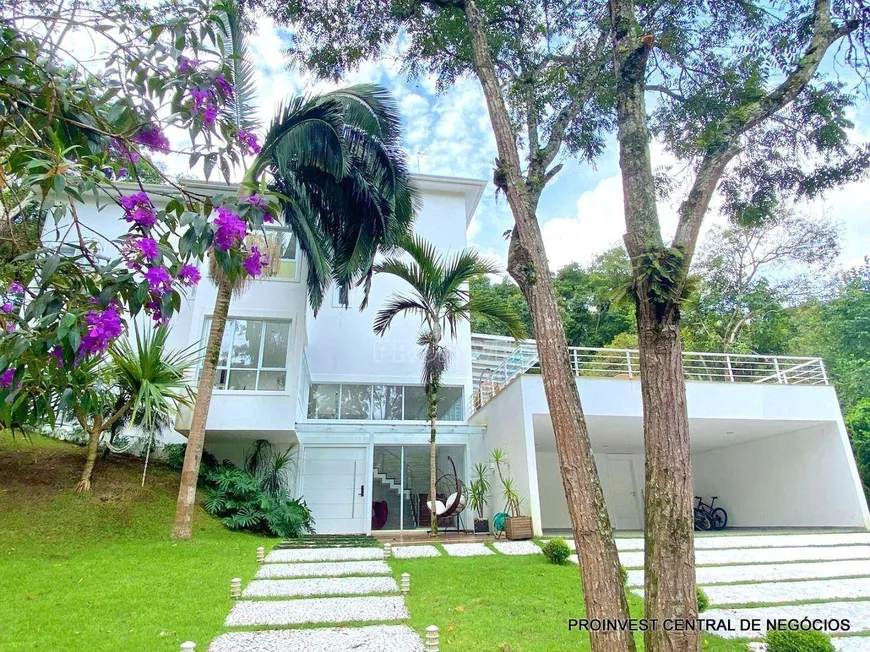 Foto 1 de Casa de Condomínio com 4 Quartos à venda, 490m² em Altos São Fernando, Jandira