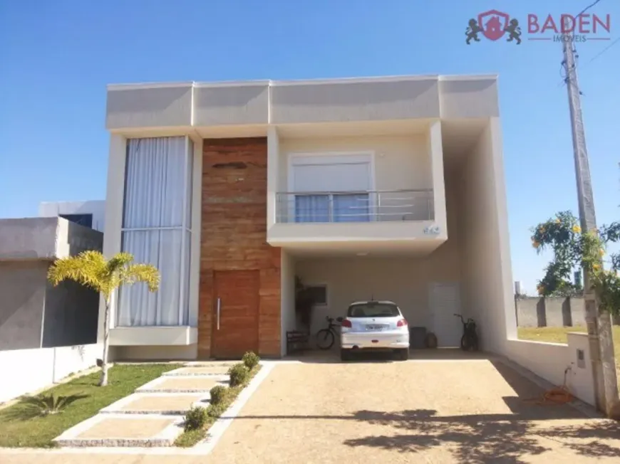 Foto 1 de Casa de Condomínio com 3 Quartos à venda, 204m² em Residencial Real Parque Sumaré, Sumaré