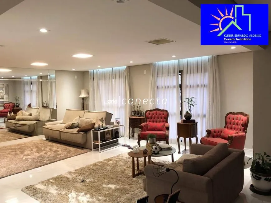 Foto 1 de Apartamento com 4 Quartos à venda, 189m² em Jardim Anália Franco, São Paulo