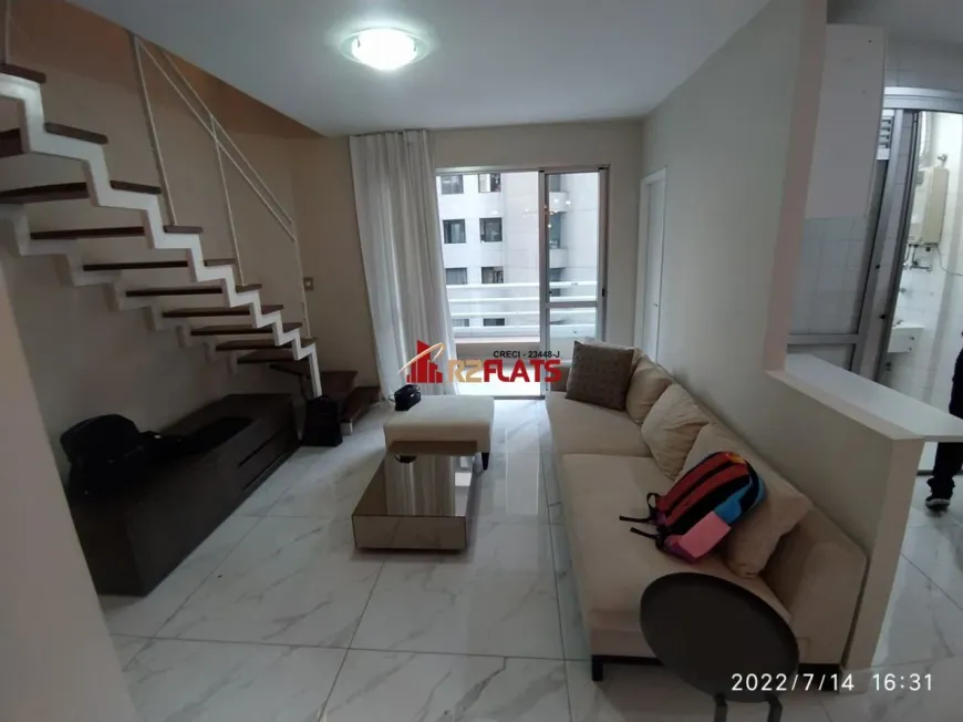 Foto 1 de Apartamento com 2 Quartos à venda, 75m² em Moema, São Paulo