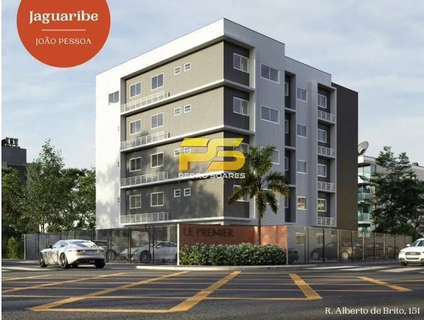 Foto 1 de Apartamento com 2 Quartos à venda, 54m² em Jaguaribe, João Pessoa