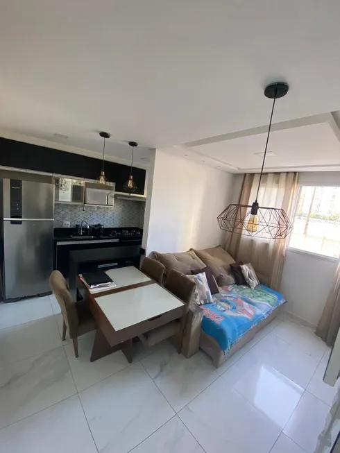 Foto 1 de Apartamento com 2 Quartos à venda, 49m² em Areia Branca, Santos