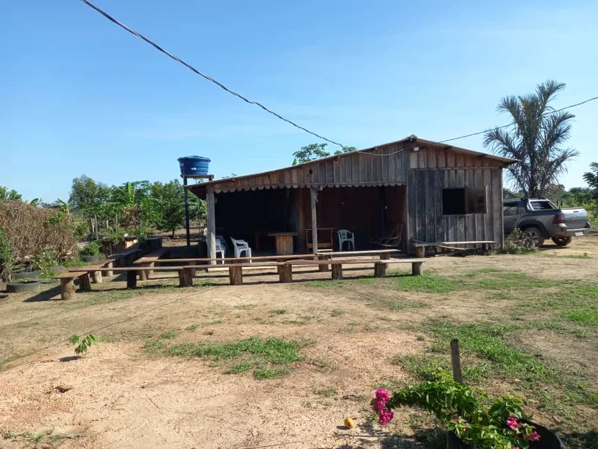 Foto 1 de Fazenda/Sítio com 2 Quartos à venda em Area Rural de Porto Velho, Porto Velho