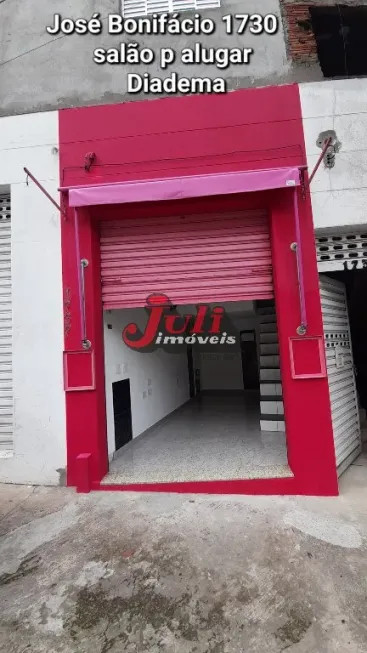 Foto 1 de Ponto Comercial para alugar, 38m² em Serraria, Diadema