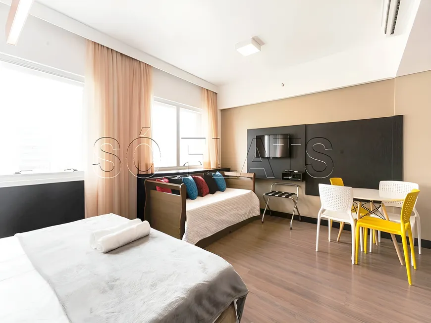 Foto 1 de Flat com 1 Quarto à venda, 29m² em Paraíso, São Paulo