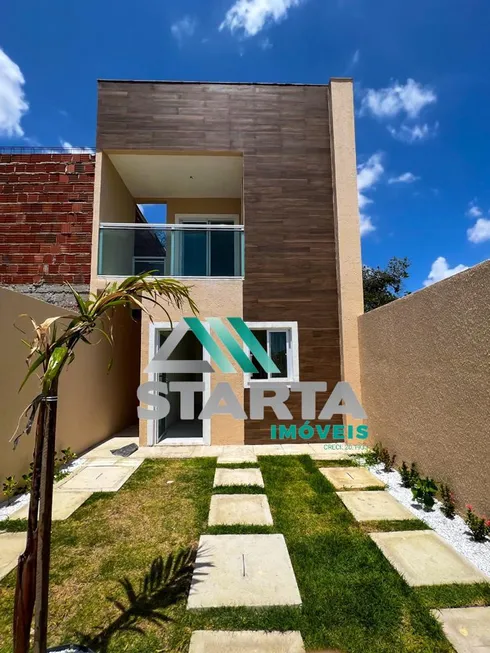 Foto 1 de Casa com 3 Quartos à venda, 91m² em Maraponga, Fortaleza
