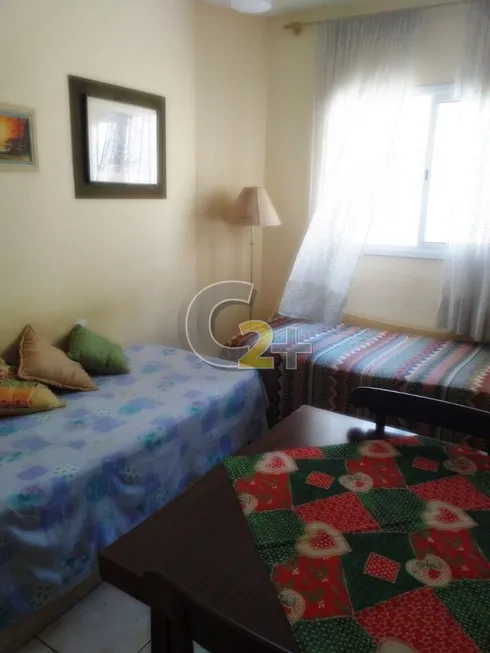 Foto 1 de Apartamento com 1 Quarto à venda, 38m² em Cidade Ocian, Praia Grande