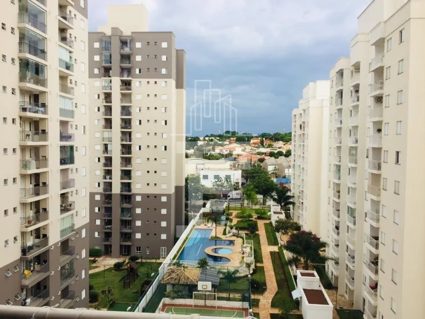 Foto 1 de Apartamento com 2 Quartos à venda, 80m² em Mansões Santo Antônio, Campinas