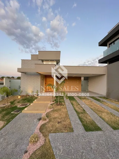Foto 1 de Casa de Condomínio com 3 Quartos à venda, 430m² em Morada do Lago, Trindade
