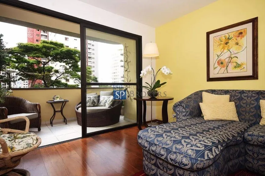 Foto 1 de Apartamento com 3 Quartos à venda, 208m² em Brooklin, São Paulo