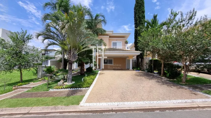 Foto 1 de Casa de Condomínio com 4 Quartos para venda ou aluguel, 239m² em Parque dos Resedas, Campinas