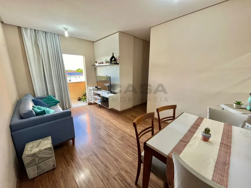 Foto 1 de Apartamento com 3 Quartos à venda, 55m² em Morada de Laranjeiras, Serra