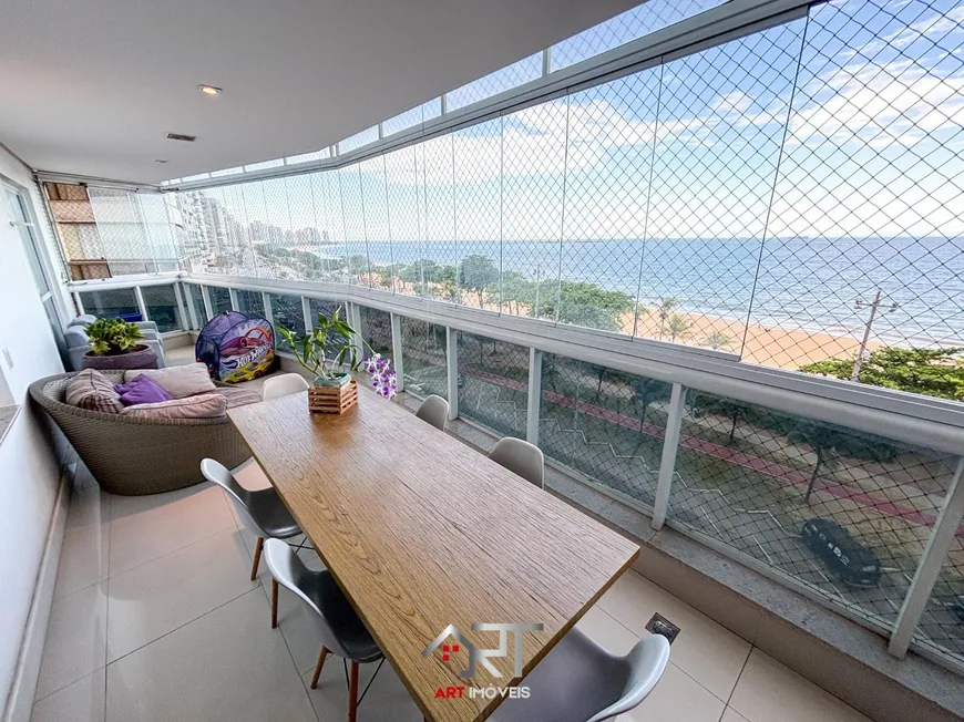 Foto 1 de Apartamento com 3 Quartos à venda, 100m² em Praia de Itaparica, Vila Velha