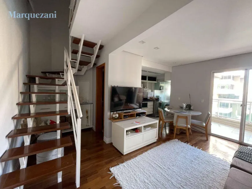 Foto 1 de Apartamento com 1 Quarto à venda, 64m² em Moema, São Paulo