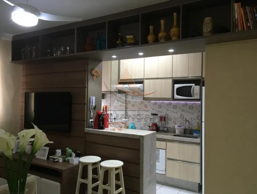 Foto 1 de Apartamento com 2 Quartos à venda, 49m² em Jardim Manoel Penna, Ribeirão Preto