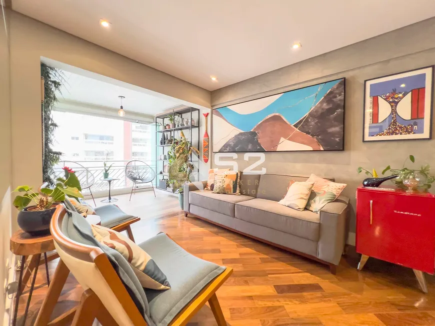 Foto 1 de Apartamento com 3 Quartos à venda, 92m² em Vila Romana, São Paulo