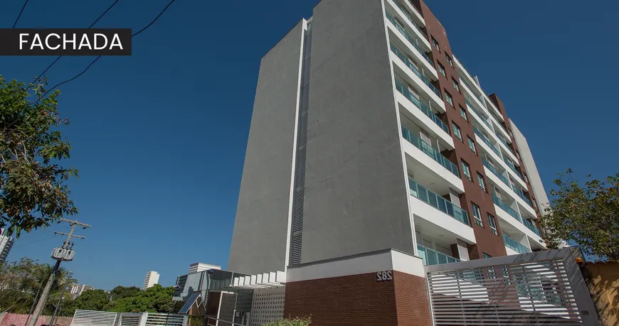 Foto 1 de Apartamento com 1 Quarto para alugar, 39m² em Quilombo, Cuiabá