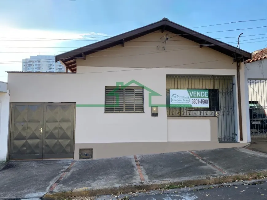 Foto 1 de Casa com 2 Quartos à venda, 79m² em Vila Independência, Piracicaba