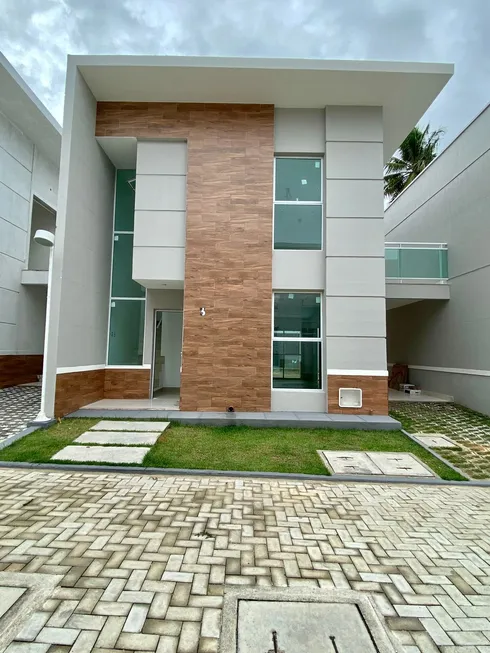 Foto 1 de Casa de Condomínio com 3 Quartos à venda, 138m² em Mangabeira, Eusébio