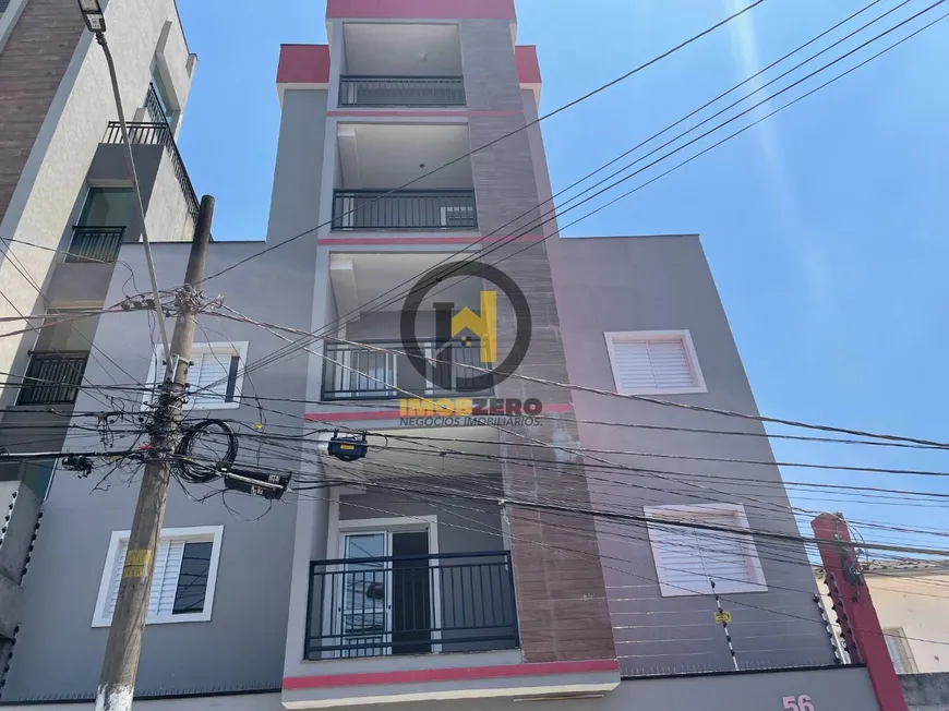 Foto 1 de Apartamento com 2 Quartos à venda, 35m² em Jardim Itapemirim, São Paulo