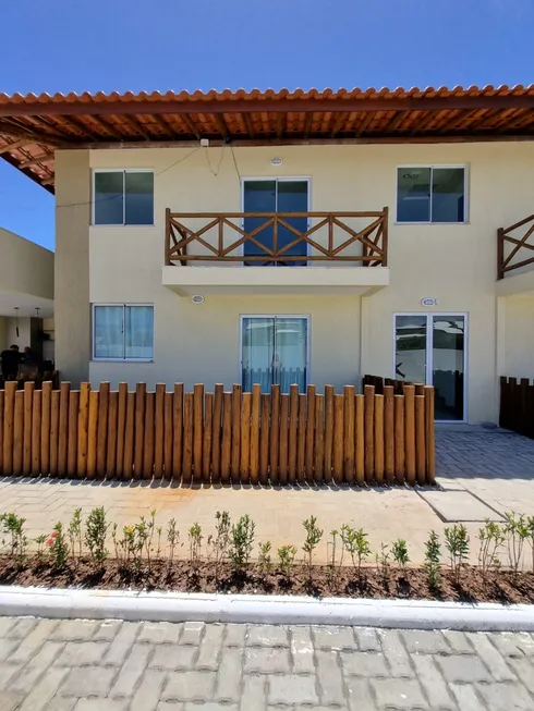 Foto 1 de Casa com 2 Quartos à venda, 53m² em Barra do Jacuípe, Camaçari