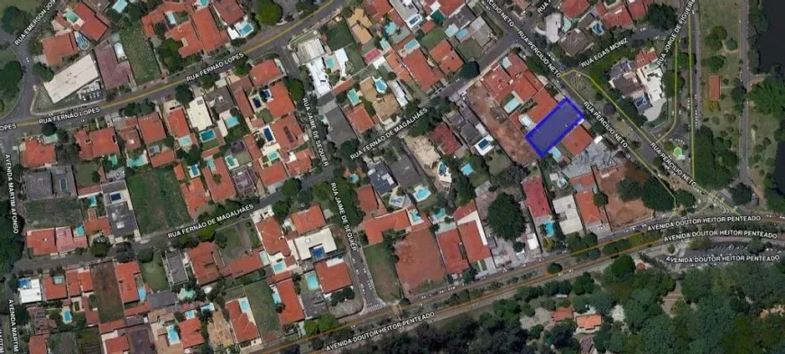 Foto 1 de Lote/Terreno para alugar, 933m² em Parque Taquaral, Campinas